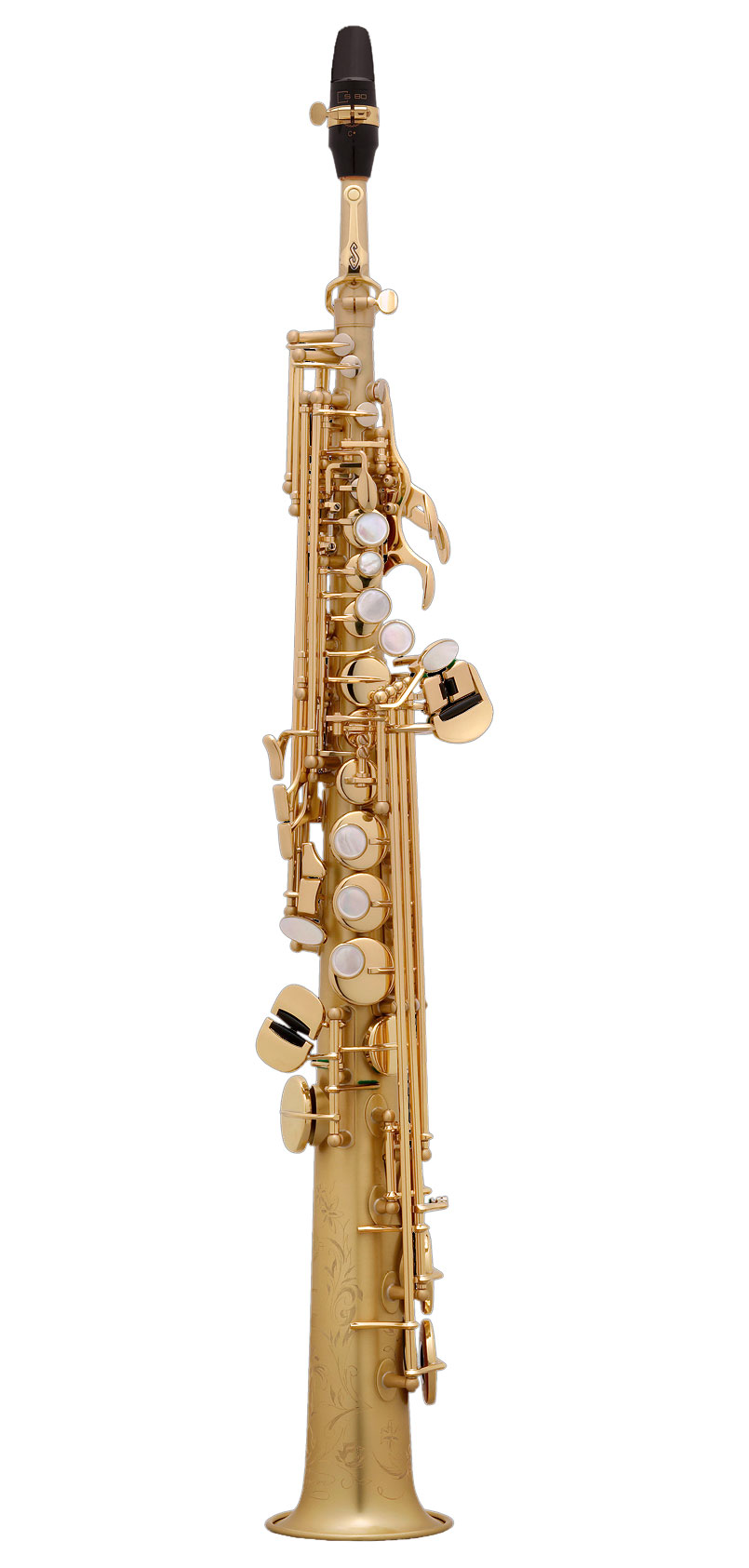 SELMER Sopransaxophon SA80/III matt lackiert