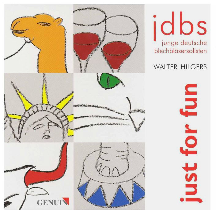 CD-Junge-Deutsche-Blechbl-Solisten-Just-for-Fun CD-Junge Deutsche Blechbl. Solisten-\"Just for Fun\"