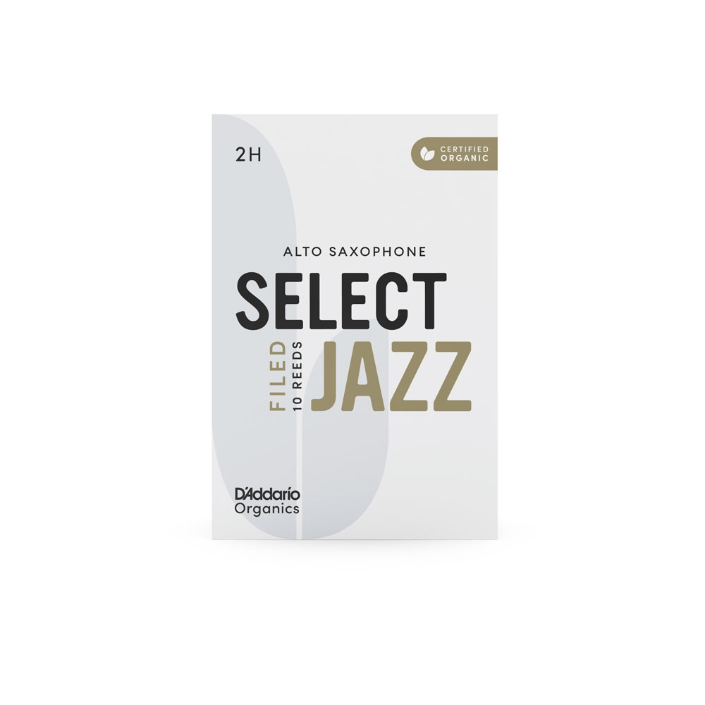 D'ADDARIO Select Jazz-Blätter filed Alt 2Hard