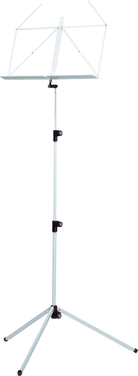 K&M-Notenständer 100/1 weiß