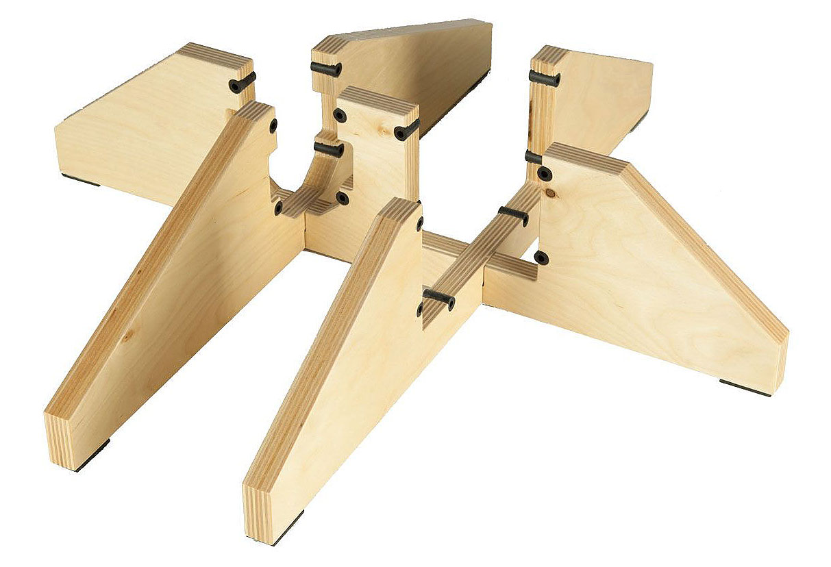 Paetzold-By-Kunath-Twinstaender-fuer-Subgrossbassblockfloete-Master-47S5 Paetzold By Kunath Twinständer für Subgroßbassblockflöte Master 47S5