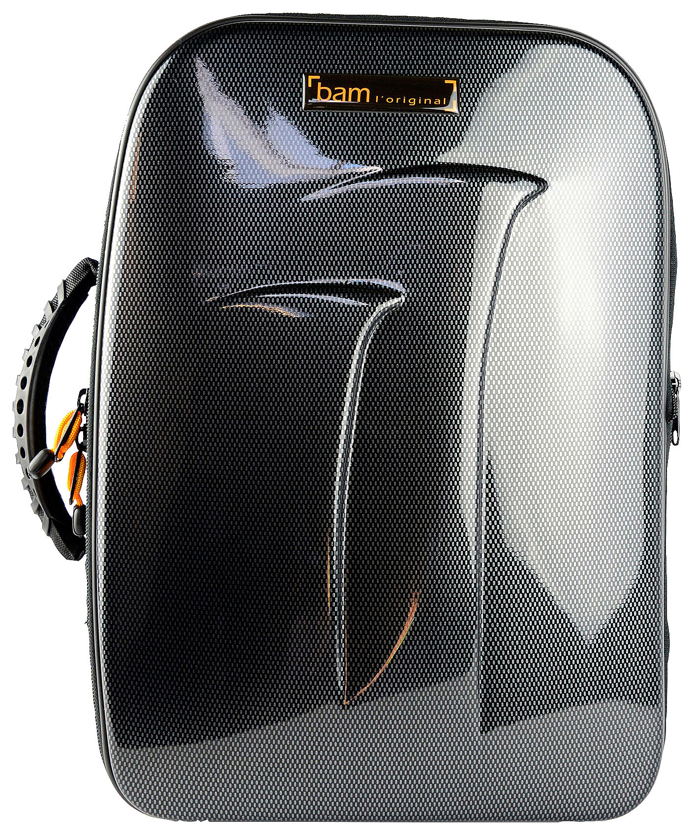 BAM-Etui-New-Trekking-fuer-A-B-Klarinette-Carbon-Design BAM- Etui -New Trekking- für A/B Klarinette, Carbon Design