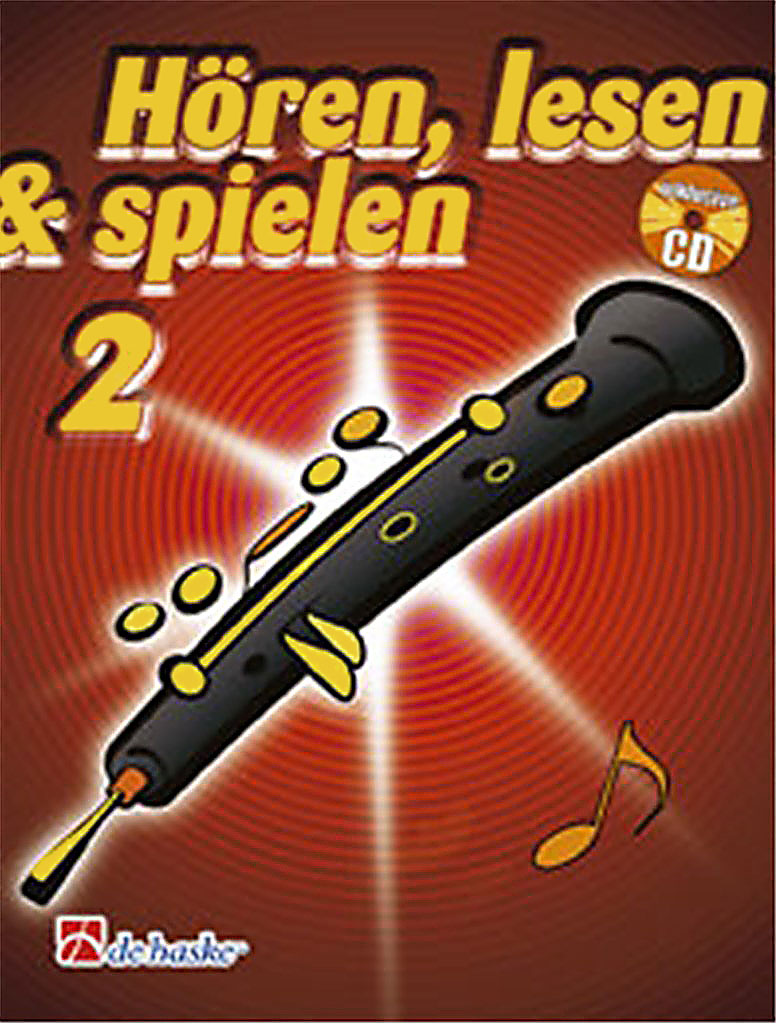 Hoeren-Lesen-Spielen-2-Oboe Hören, Lesen & Spielen 2 - Oboe