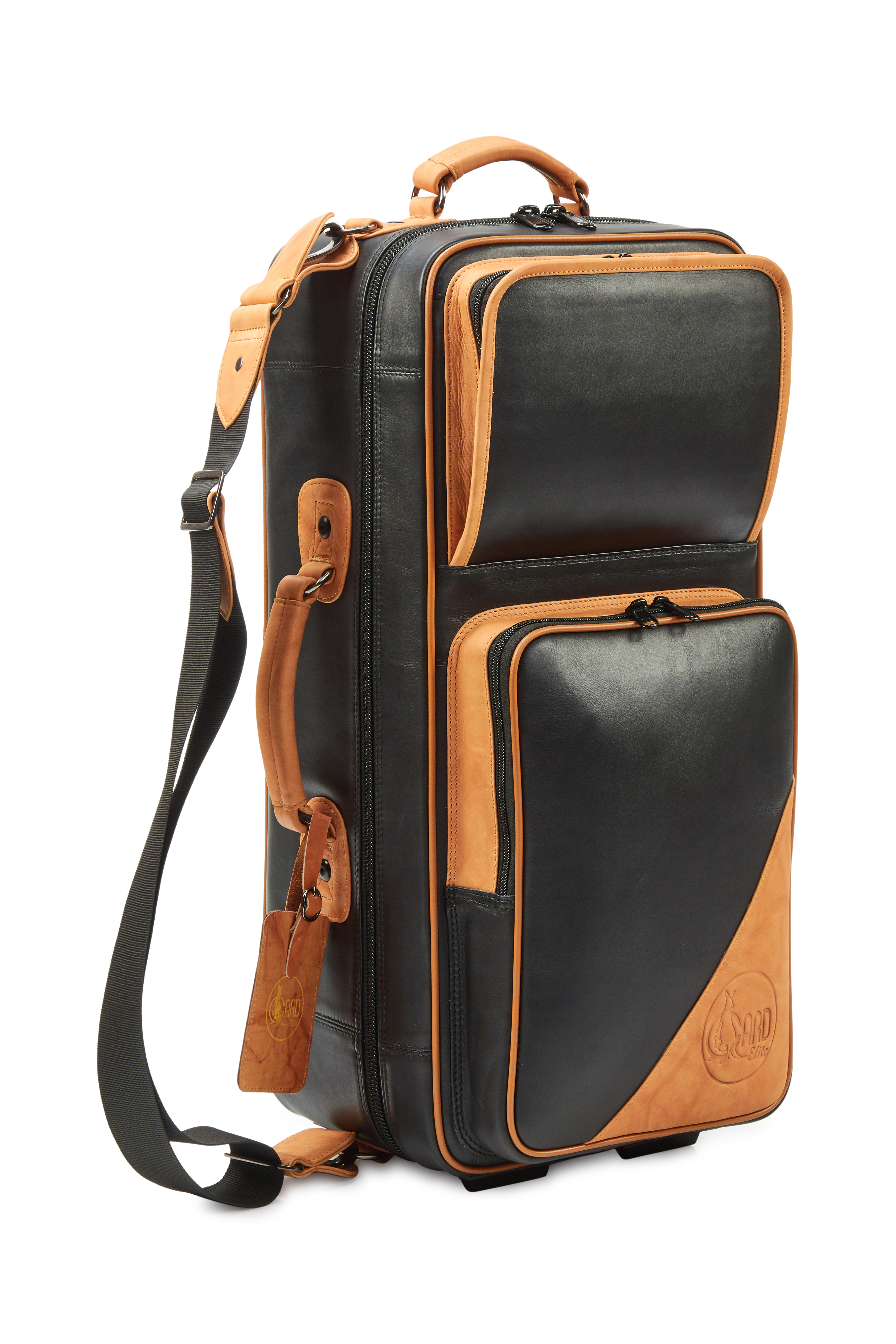 GARD BAGS 4-EHLK Elite Case for 2 Trumpets