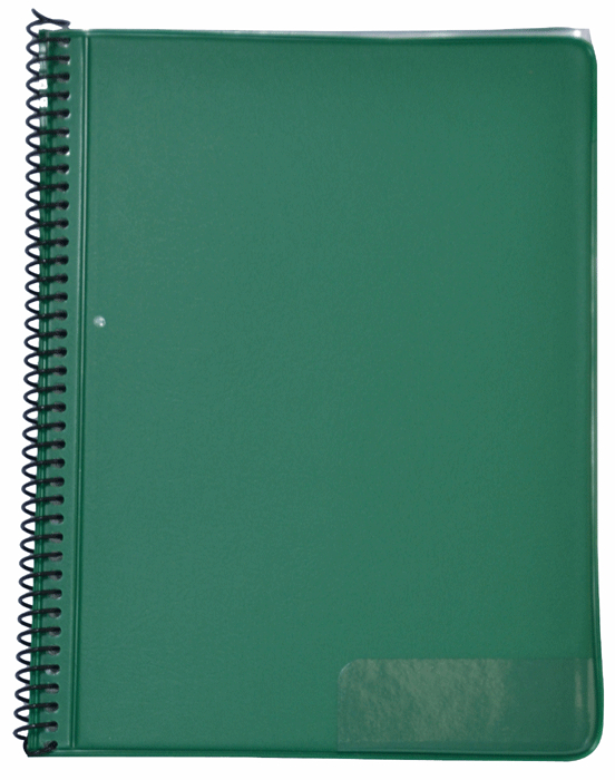 8200134_z1 STAR-Marschnotenmappe Nr. 245/25, grün