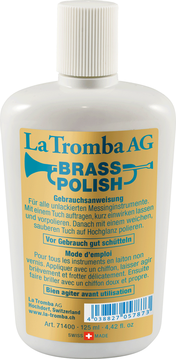 LA-TROMBA-Messing-Politur-125ml LA TROMBA Messing-Politur, 125ml