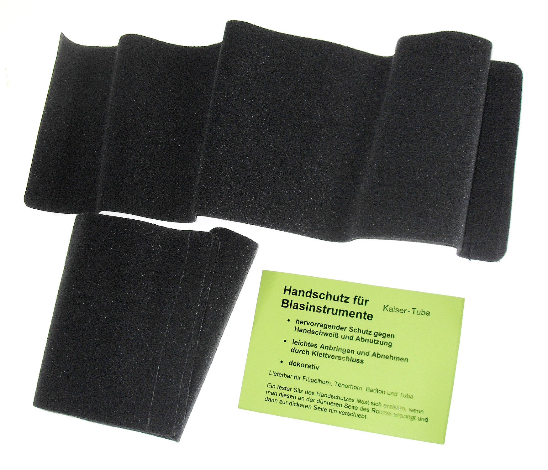 Handschutz-Kaiser-Tuba-2-teilig Handschutz für Tuba 2-teilig