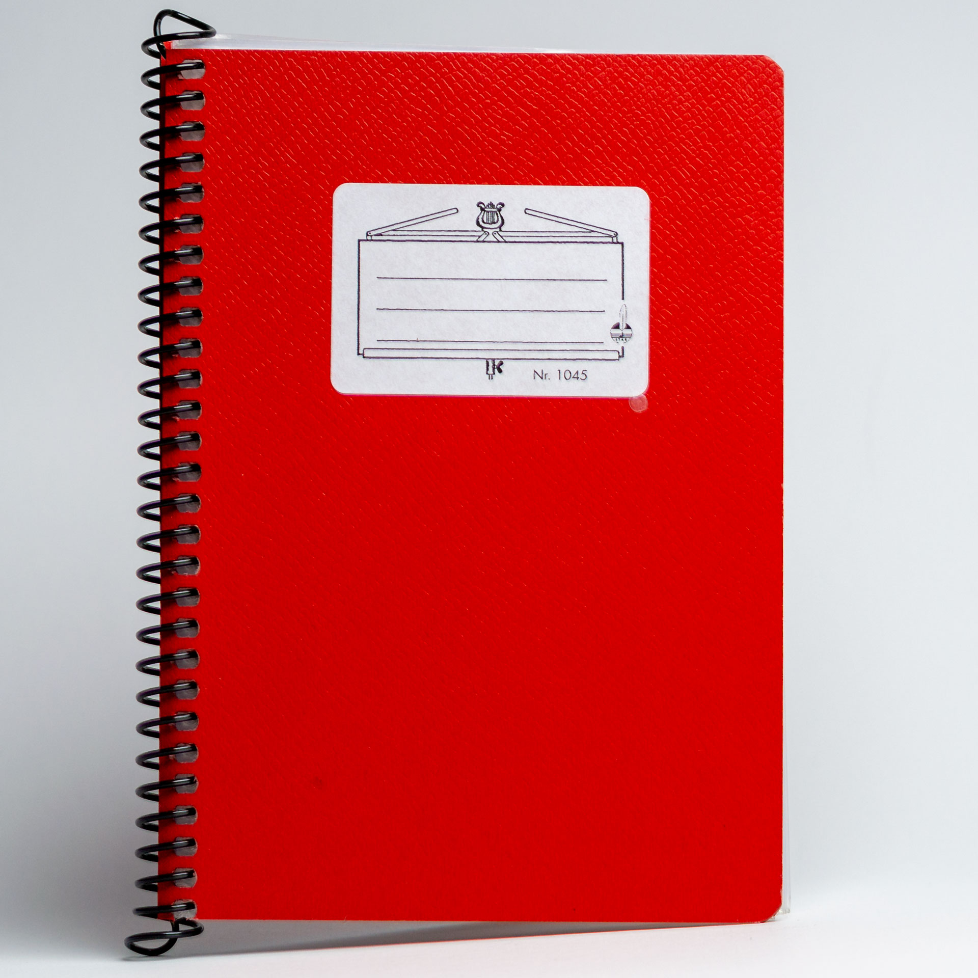 STAR-Marschnotenmappe_Nr_1045_rot STAR-Marschnotenmappe Nr. 1045/15, rot