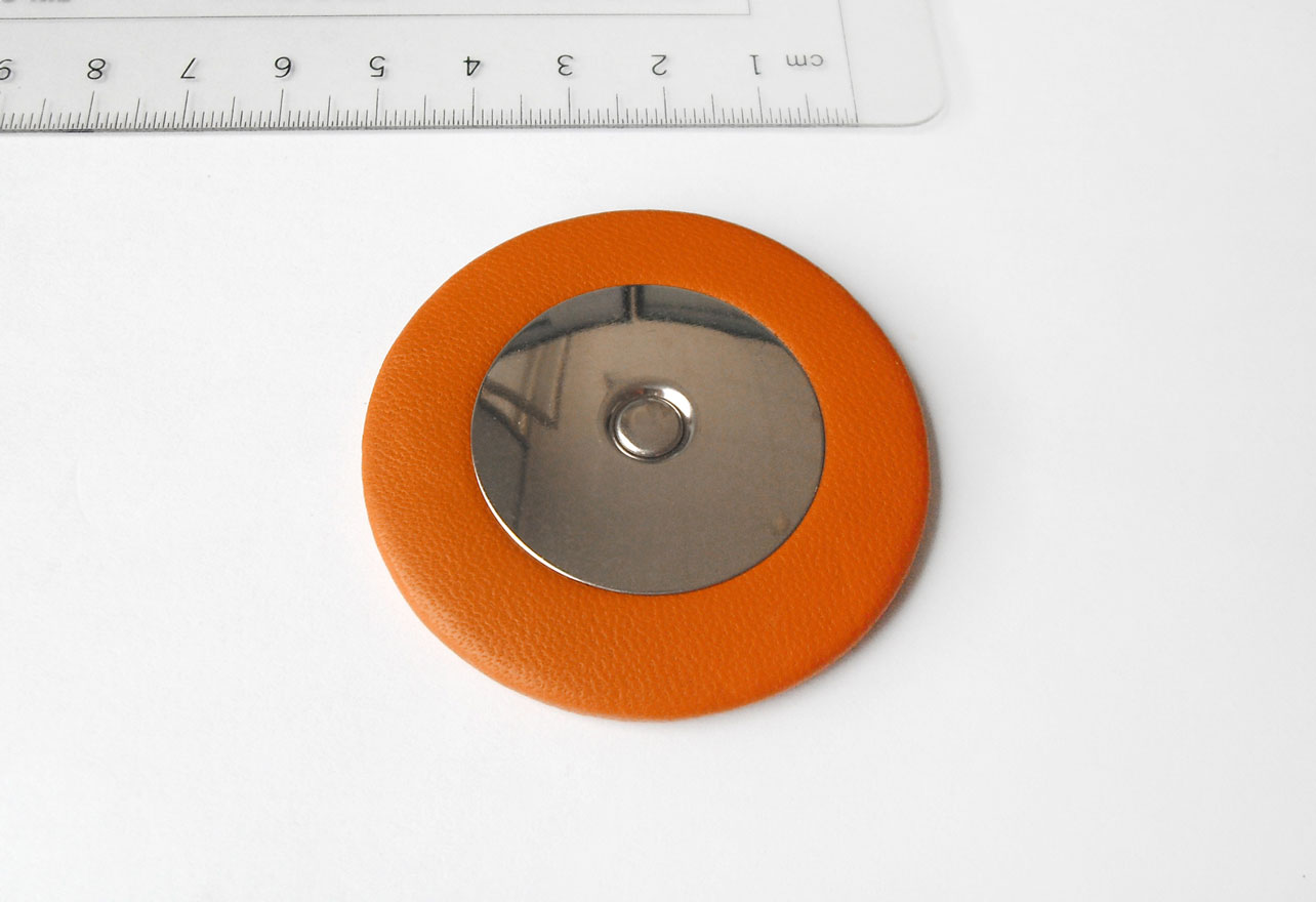 Polster Saxophon Premium De Luxe, Metallresonator 51,5 mm