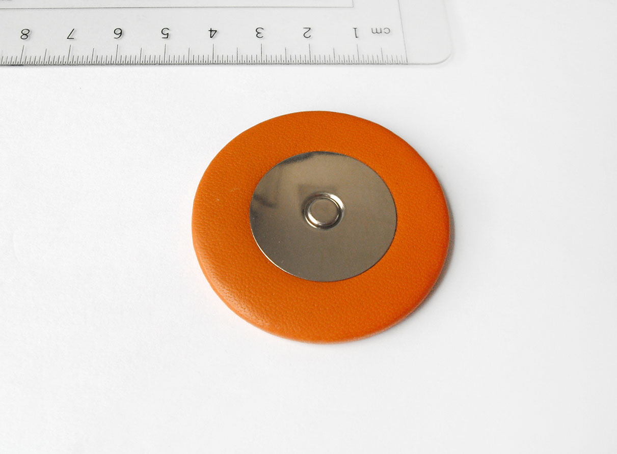 Polster Saxophon Premium De Luxe, Metallresonator 48,5 mm