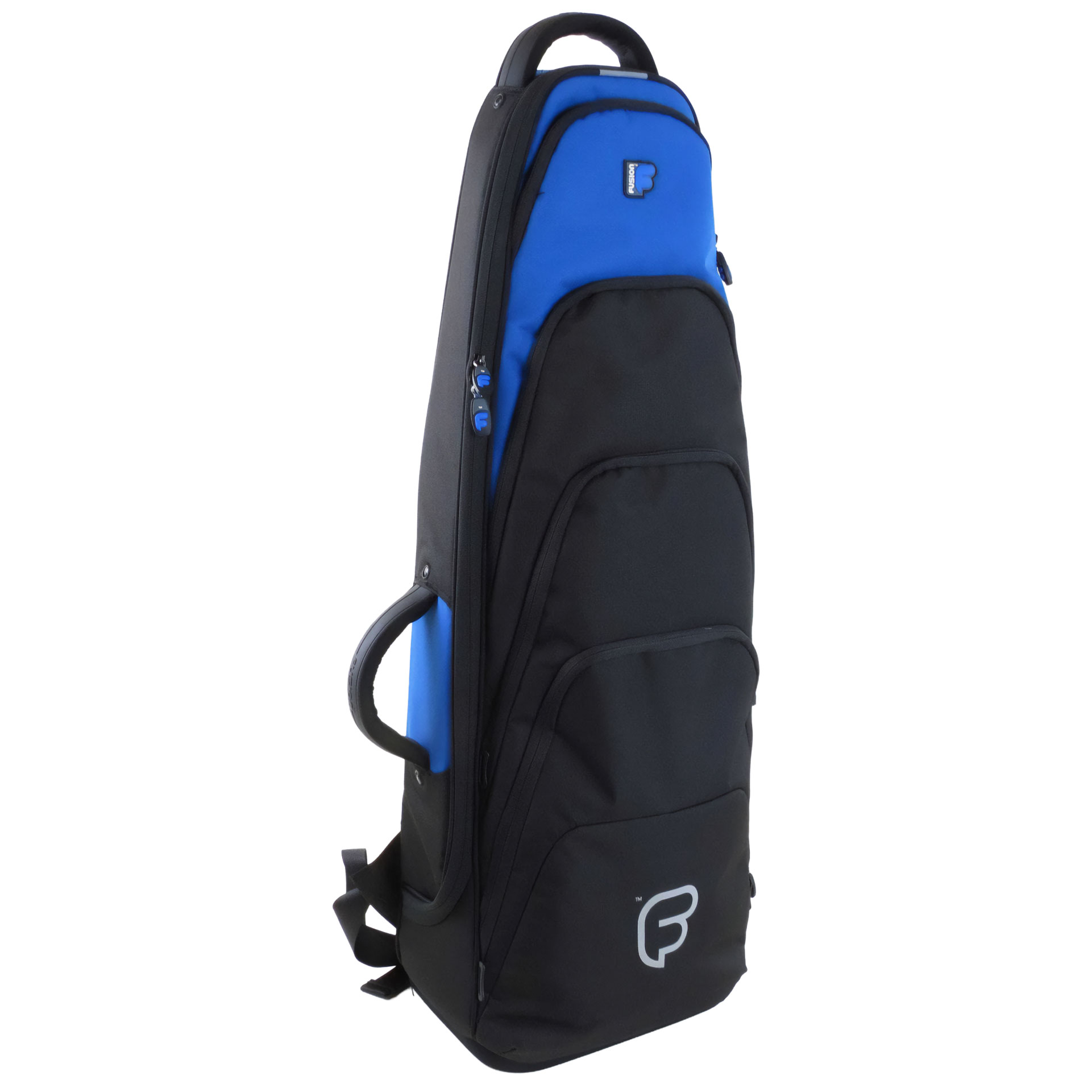 FUSION-Gigbag Bassposaune UB-09 black/blue