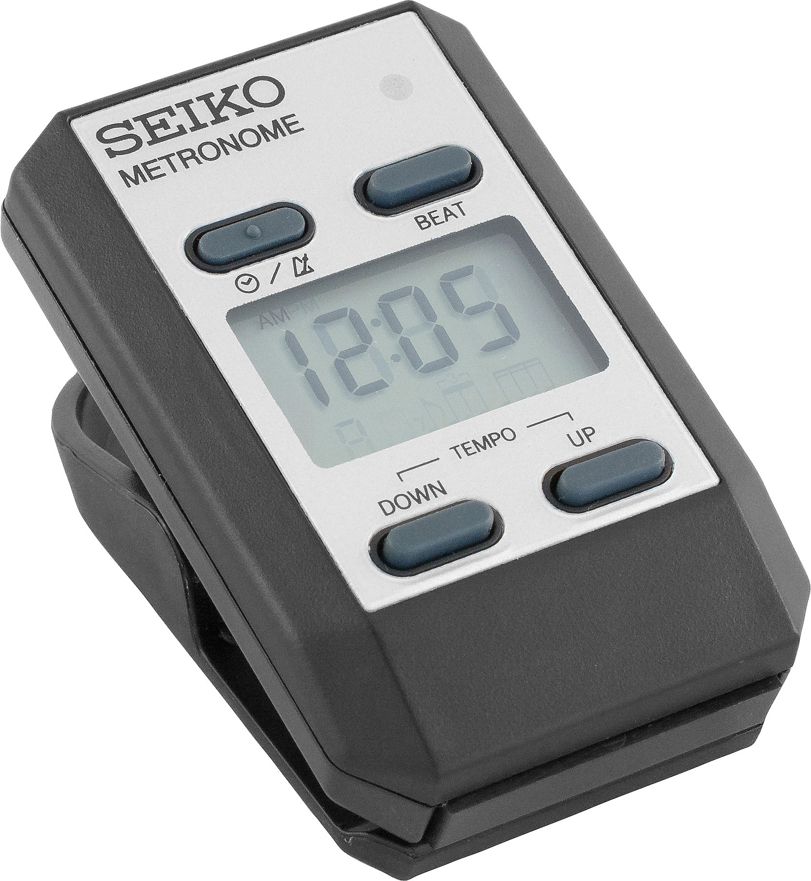 SEIKO-Metronom-DM-51-silber SEIKO-Metronom DM 51, silber