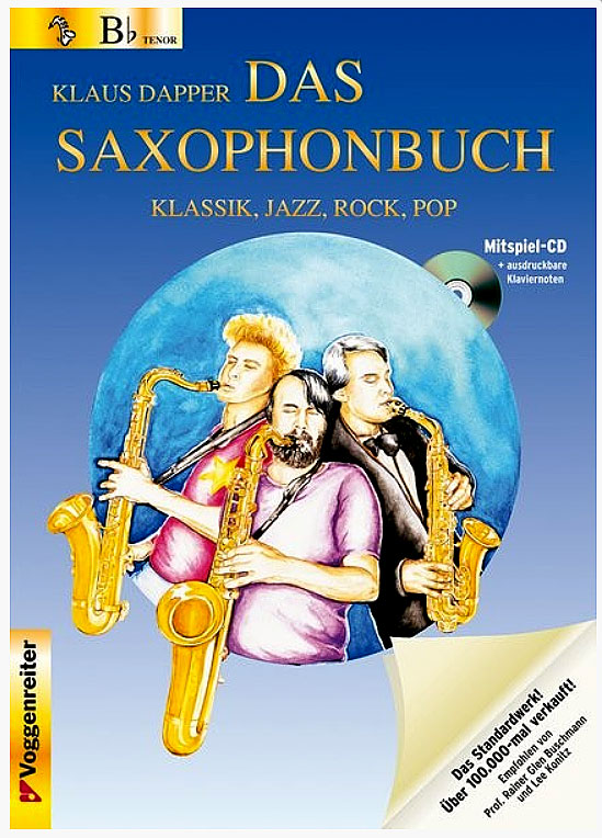 Dapper-Das-Saxophonbuch-B-Sax-mit-CD Dapper: Das Saxophonbuch B-Sax. mit CD