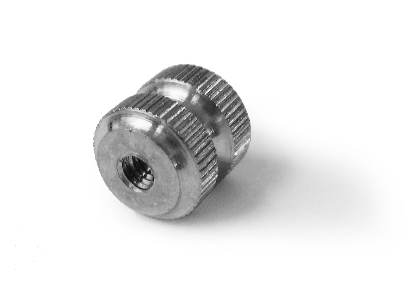 Raendelmutter-8-x-7-5-M-2-6-Melton-B-S Rändelmutter 8 x 7,5 M 2,6