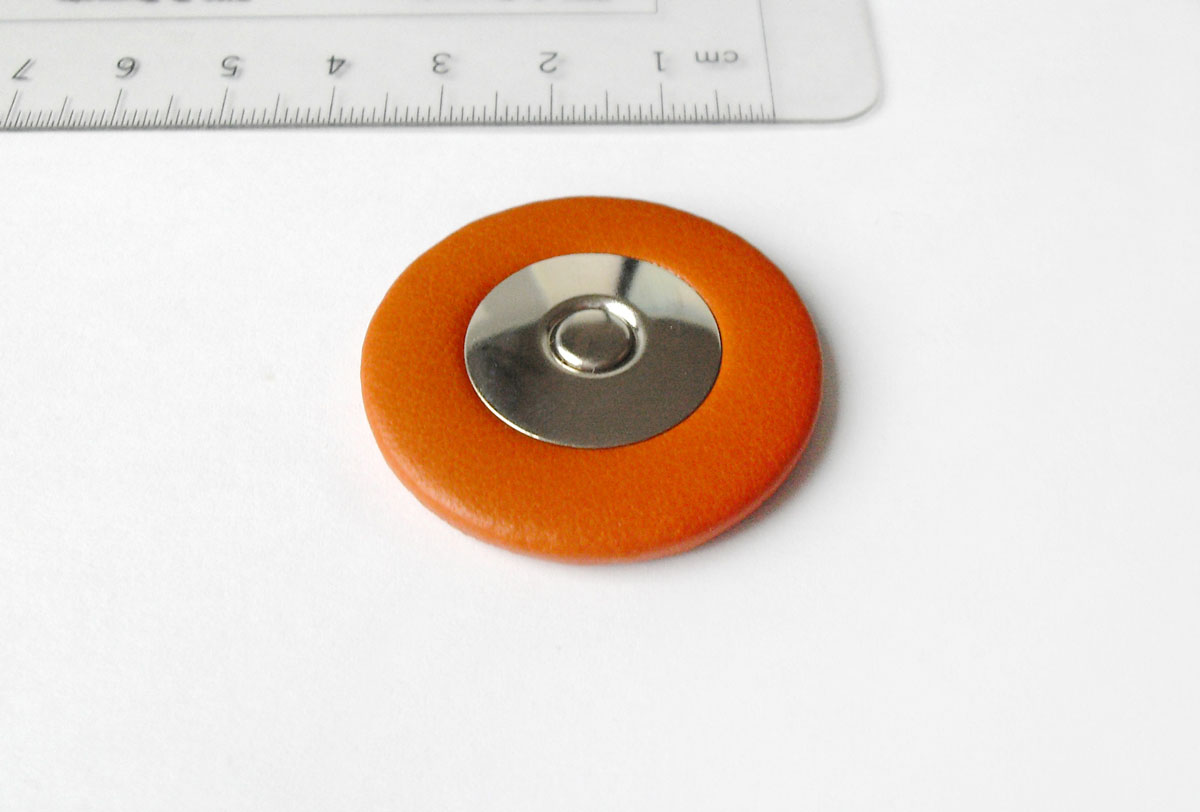 Polster Saxophon Premium De Luxe, Metallresonator 36,0 mm