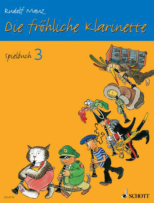 1050259_z158dcfba928ed3 Die fröhliche Klarinette Spielbuch 3 (Rudolf Mauz)