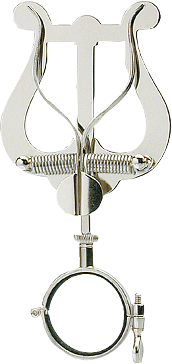 Marschgabel-fuer-Klarinette-mit-Klemmring Marschgabel für Klarinette, mit Klemmring