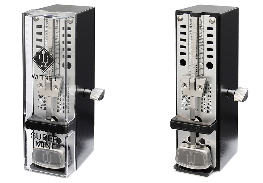 WITTNER-Metronom-Super-Mini-schwarzXYPUF7PXBLcJU WITTNER-Metronom Super Mini / schwarz