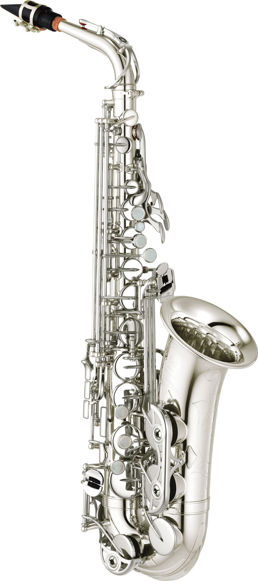 YAMAHA-Altsaxophon-YAS-480S-versilbert YAMAHA Altsaxophon YAS-480S, versilbert