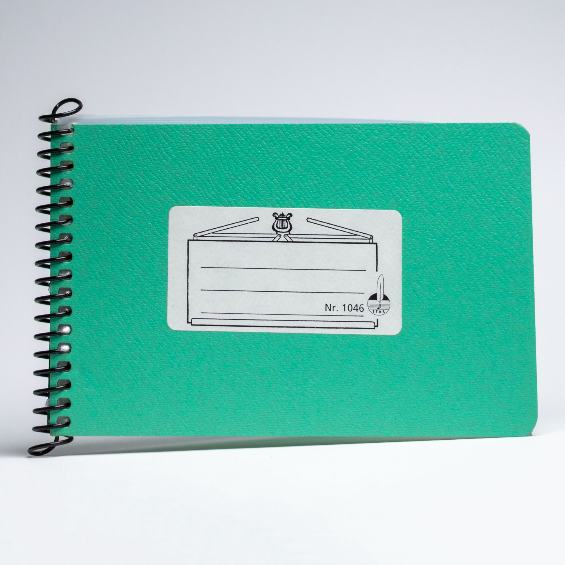 STAR-Marschnotenmappe_Nr_1046_gruenVikh08jIvyc8k STAR-Marschnotenmappe Nr. 1046/20, grün