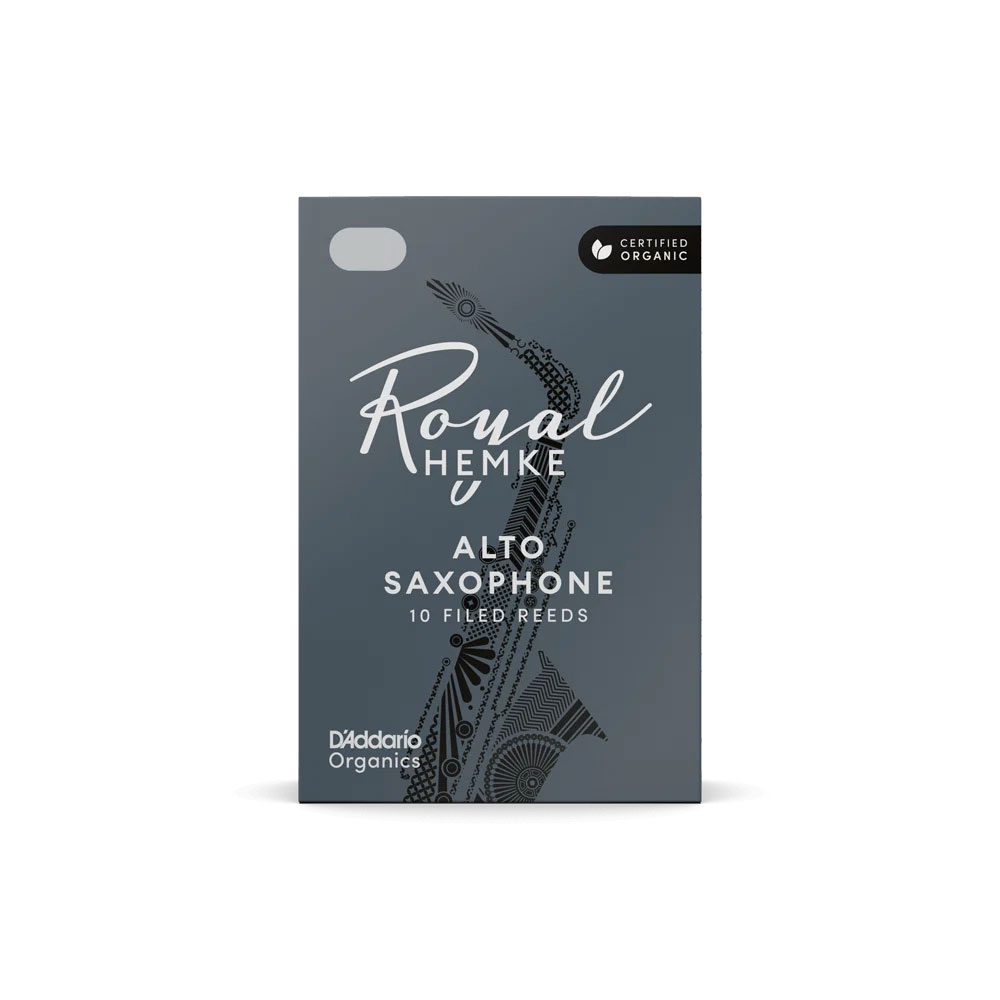 ROYAL HEMKE Organic-Blätter Altsax 2,0