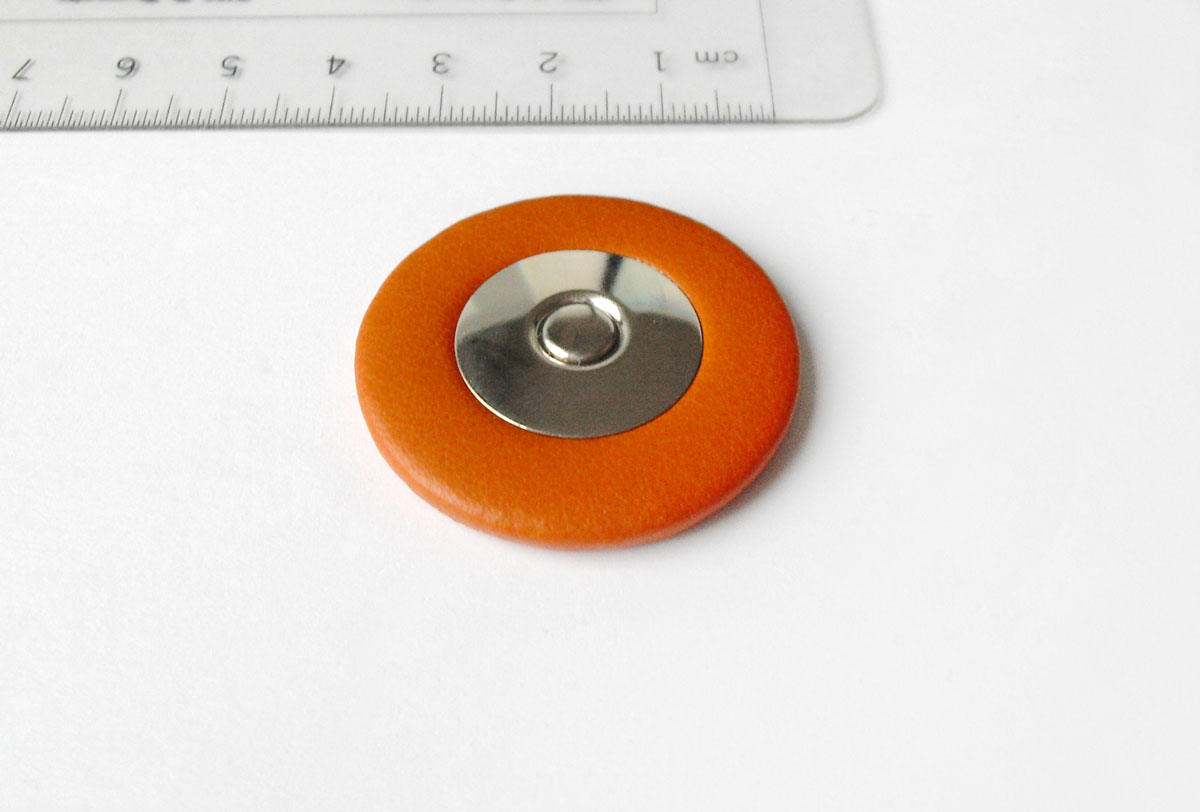 Polster Saxophon Premium De Luxe, Metallresonator 35,5 mm