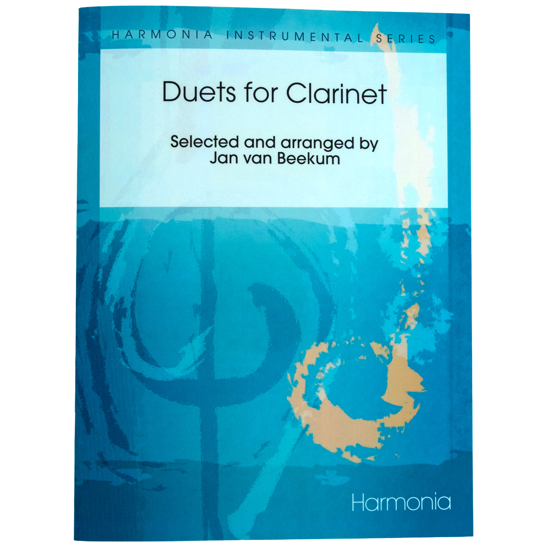 1050264_Jan-van-Beekum-Duette-f-r-Klarinette Jan van Beekum: Duette für Klarinette