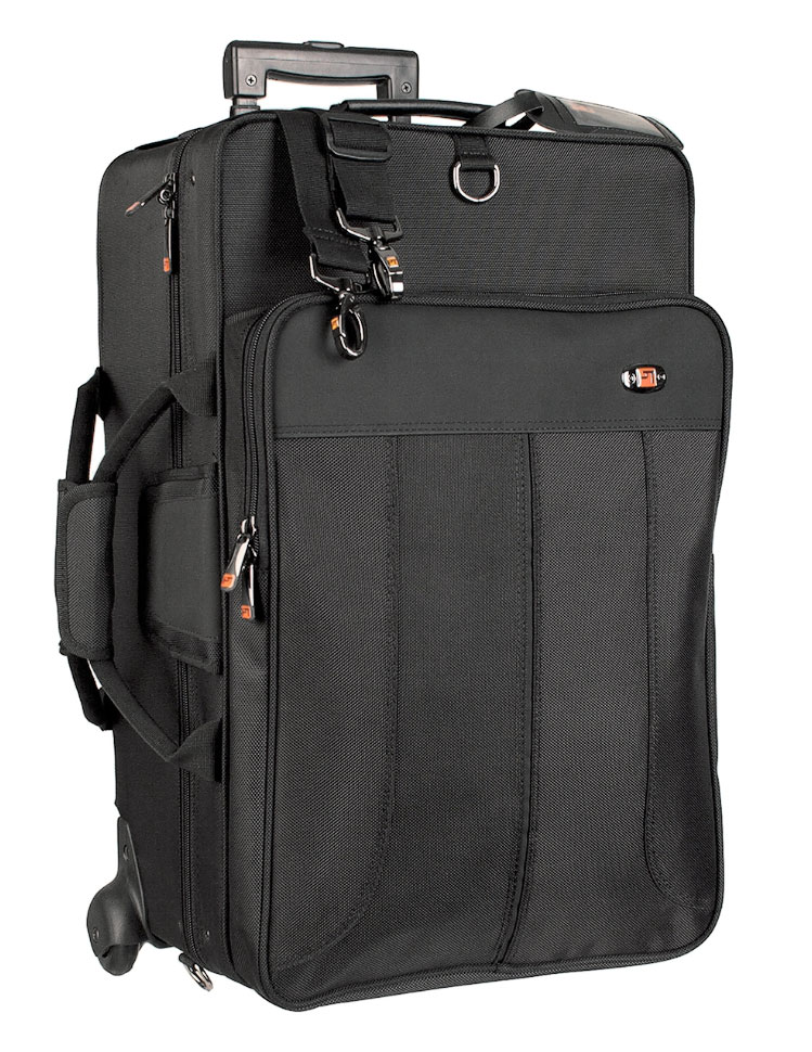 PRO-TEC-Case-fuer-3-Trompeten-IP-301-T-WL-mit-Rollen PRO TEC-Case für 3 Trompeten IP 301TWL, mit Rollen