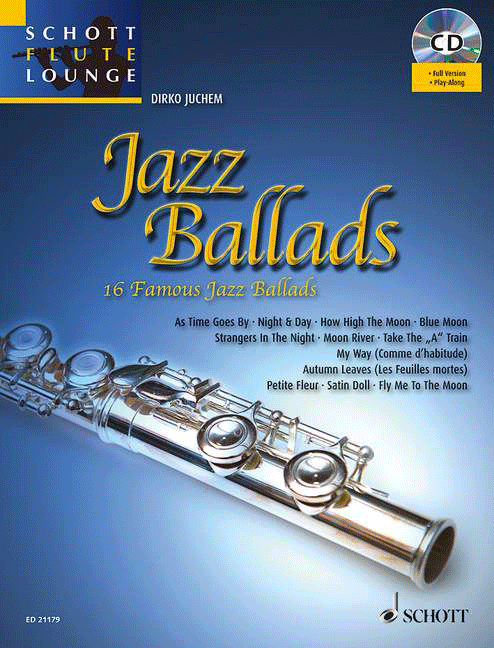 Jazz Ballads für Flöte