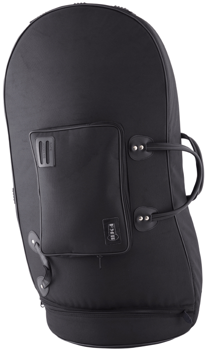fmb-tubabag-18-_z1 FMB-Bag B-Tuba CERVENY ARION 683 mit 40-er Schallstück, Cordura schwarz