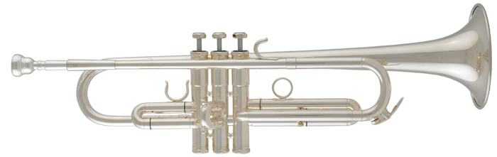 SCHILKE-Trompete in B, S42 versilbert