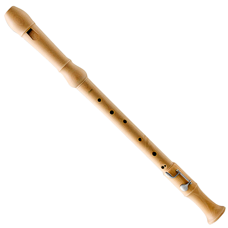 SCHNEIDER-C-Tenorflote-Primus SCHNEIDER Tenorblockflöte Primus barock, mit Klappe