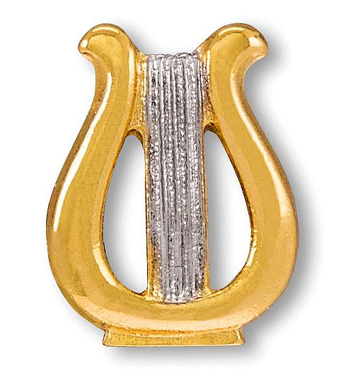 Art-of-Music-Anstecker-Lyra-klein Art of Music-Anstecker, Lyra klein