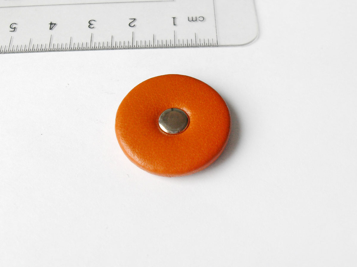 Polster Saxophon Premium De Luxe, Metallresonator 24,5 mm