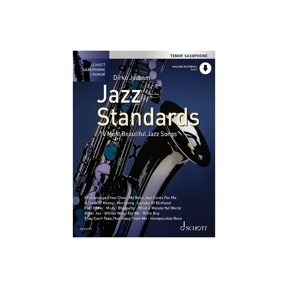 Jazz Standards für Tenor-Saxophon