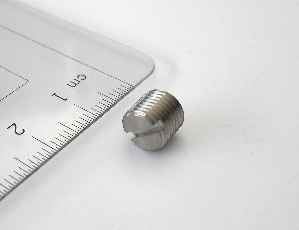 BACH-Pos.-Konterschraube Quartventil