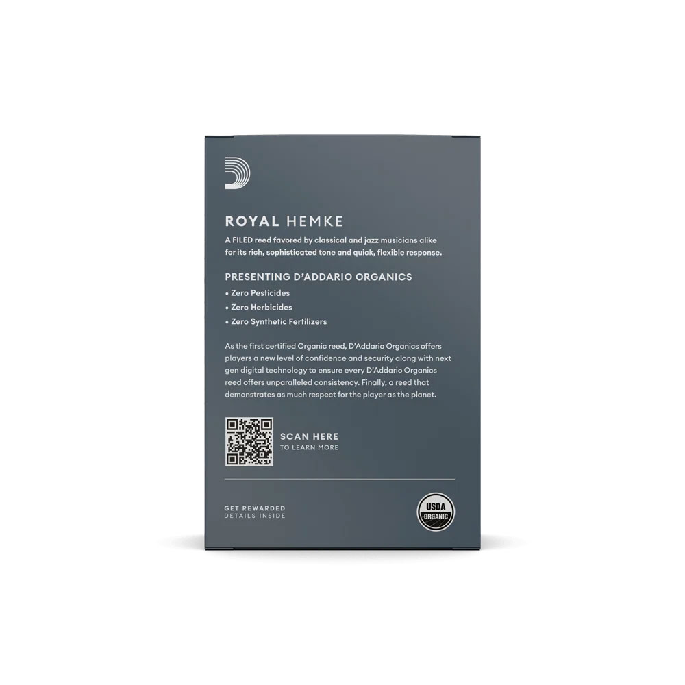 ROYAL HEMKE Organic-Blätter Altsax 3,0