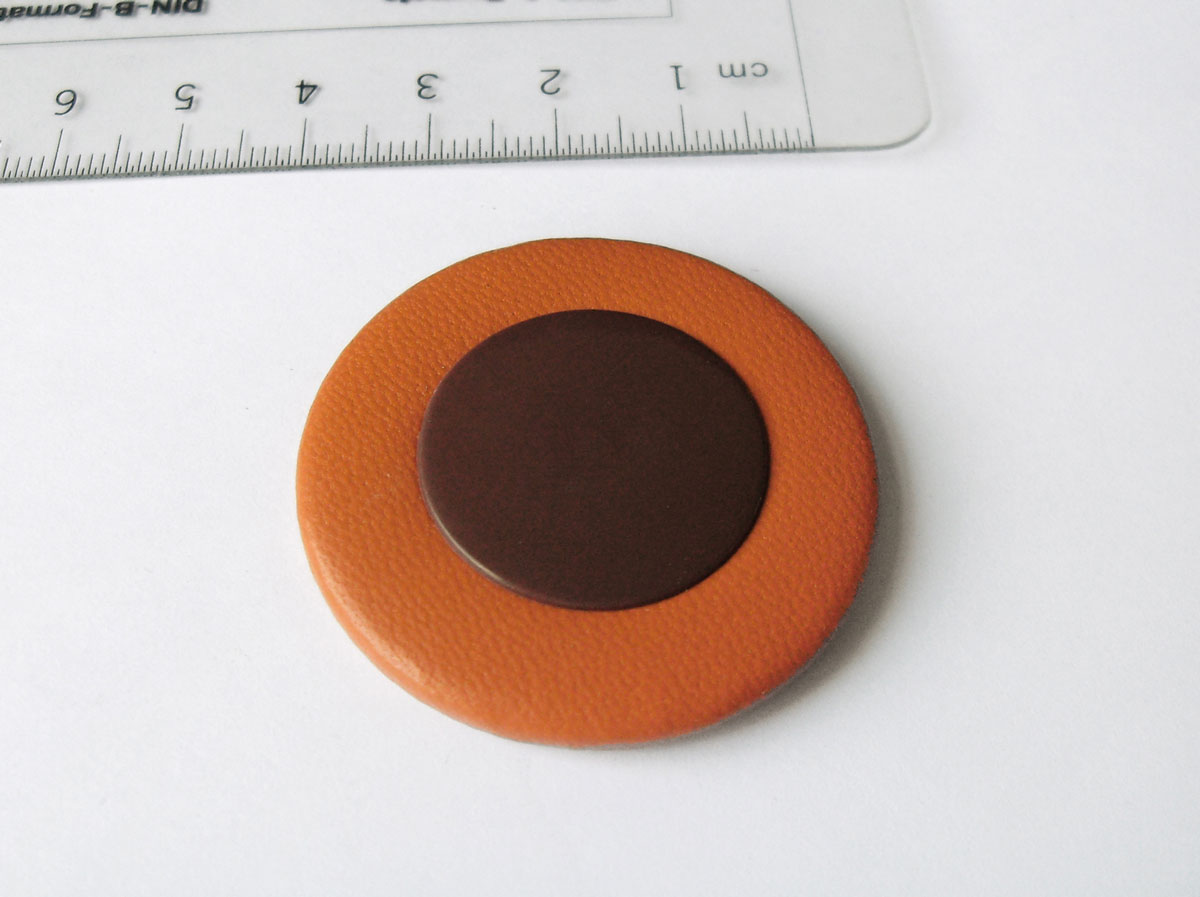 Polster Saxophon Premium De Luxe, Plastikresonator 39,0 mm