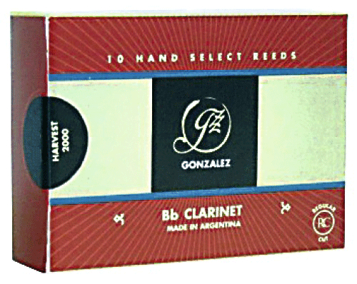 7303820_z1 GONZALEZ-RC Blätter Klar franz. 1 1/2