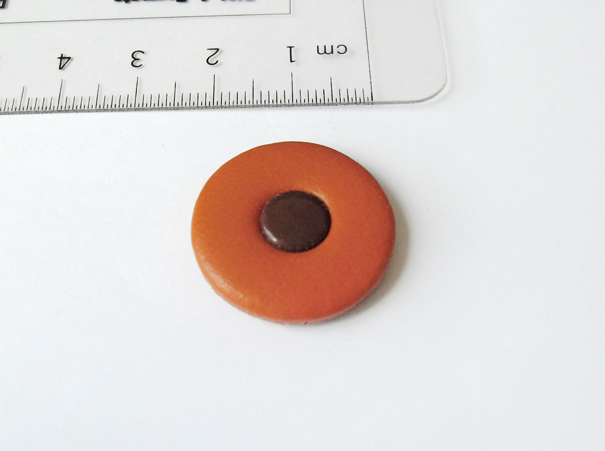 Polster Saxophon Premium De Luxe, Plastikresonator 23,0 mm