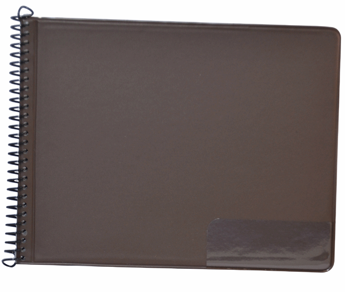 STAR-Marschnotenmappe Nr. 246/25, braun