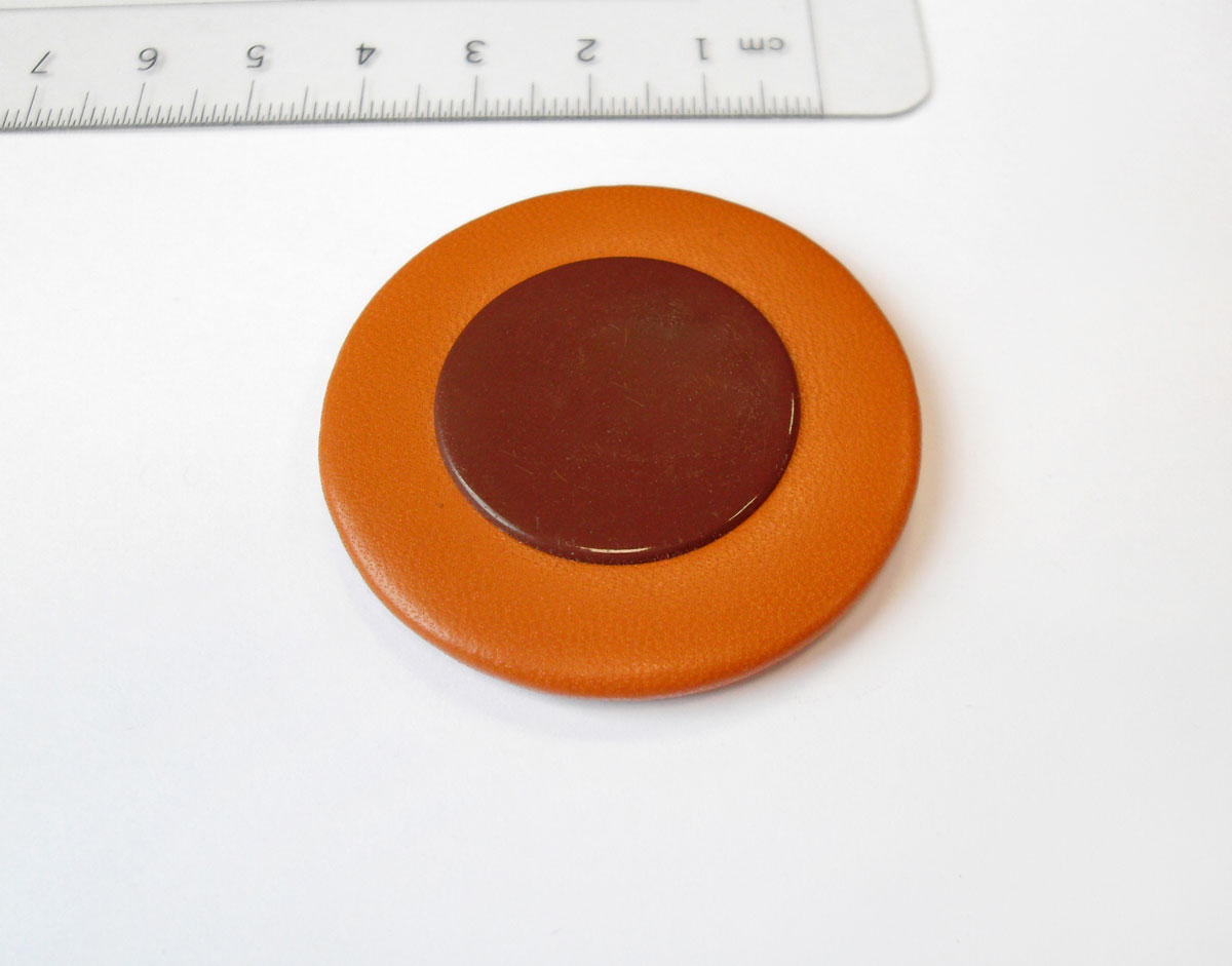 Polster Saxophon Premium De Luxe, Plastikresonator 44,5 mm