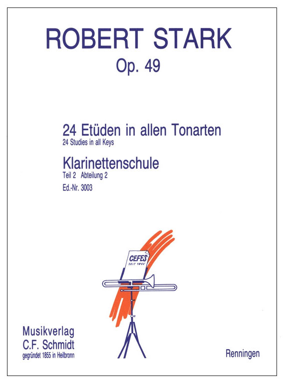 Robert-Stark-24-Etueden-fuer-Klarinette-Op-49 Robert Stark: 24 Etüden für Klarinette Op. 49