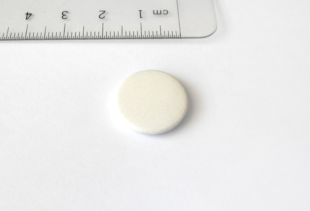 Polster-KlarinetteMartin-Chanu-Leder-weiss-17-5-mm Polster KlarinetteMartin Chanu Leder weiß 17,5 mm