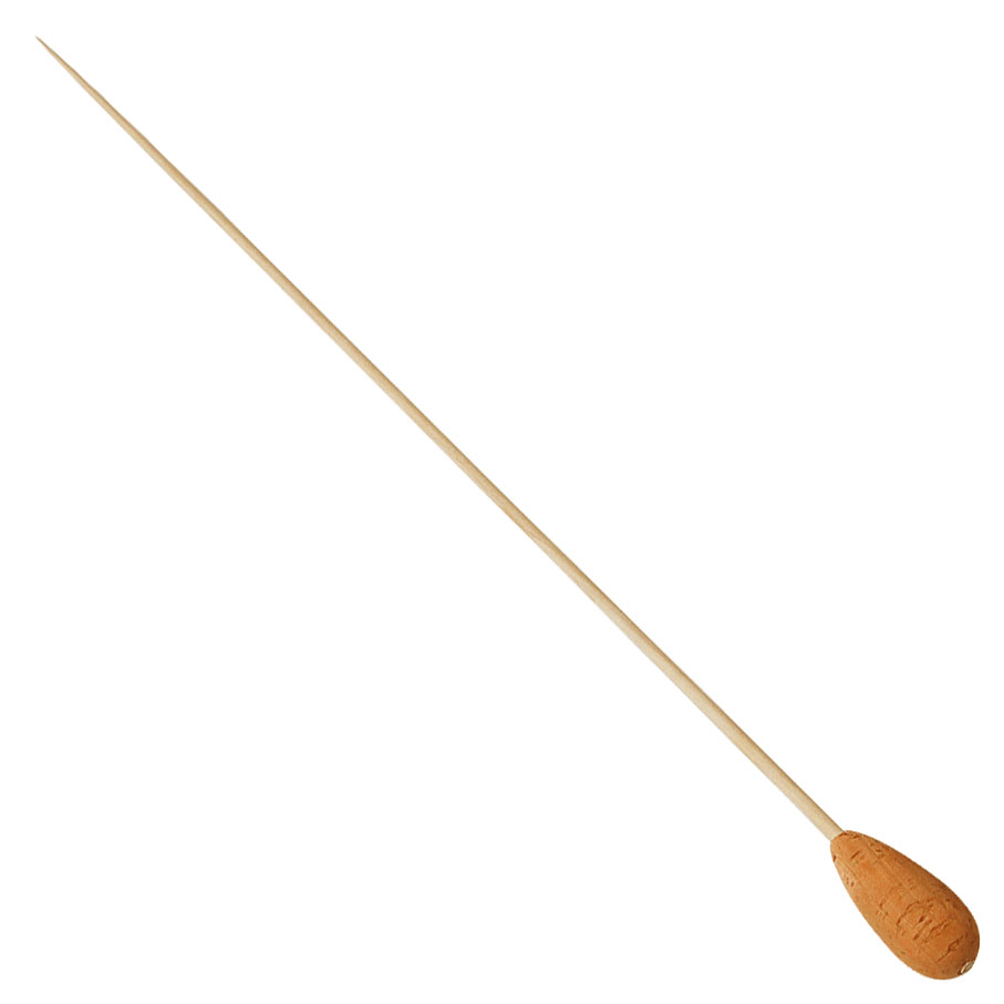 Taktstock Ahorn Korkgriff birnenförmig