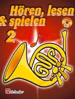 Hoeren_Lesen_Spielen-2-Fluegelhorn Hören, Lesen & Spielen 2 - Flügelhorn