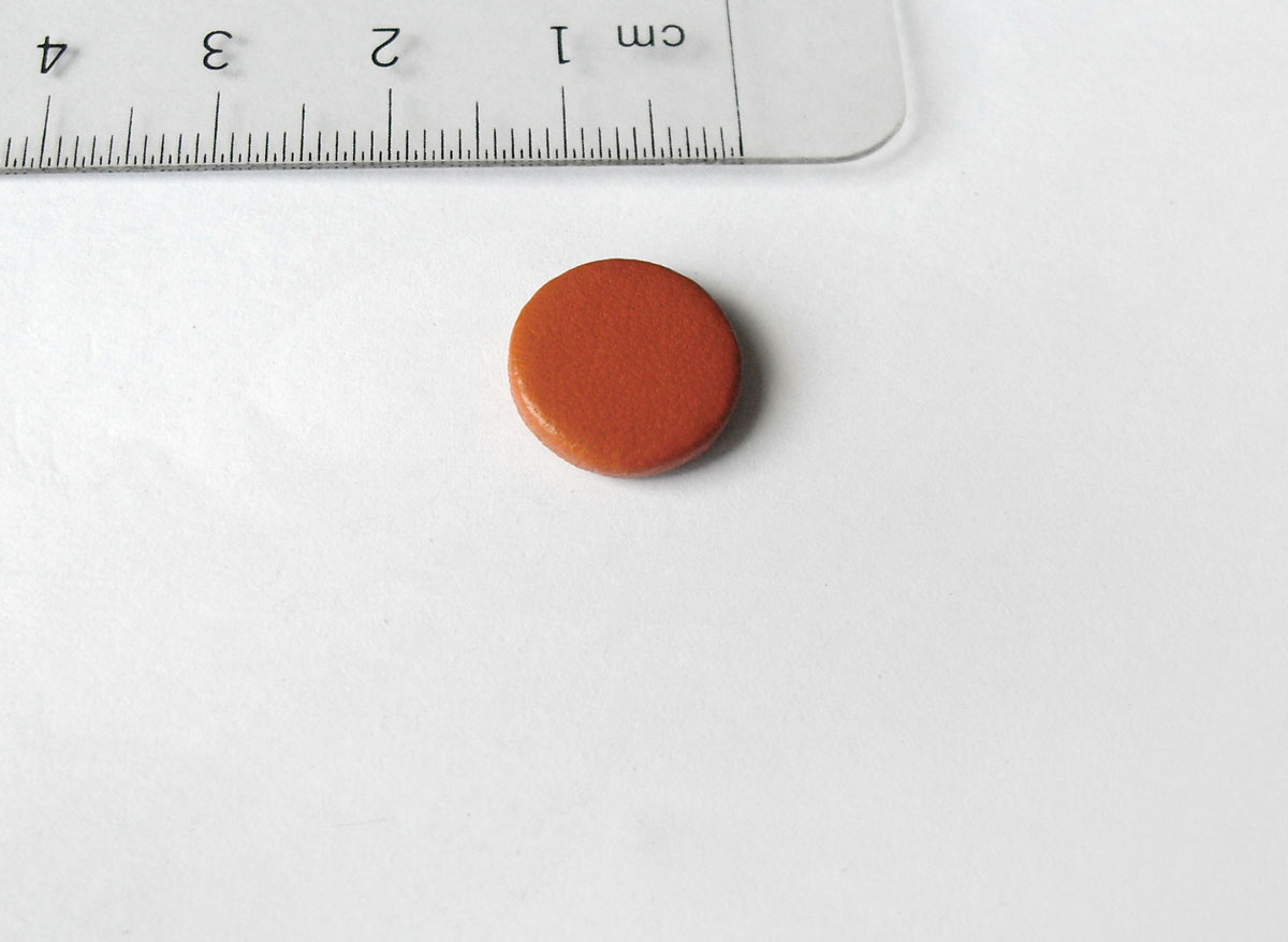 Polster Saxophon Premium De Luxe, Plastikresonator 13,5 mm