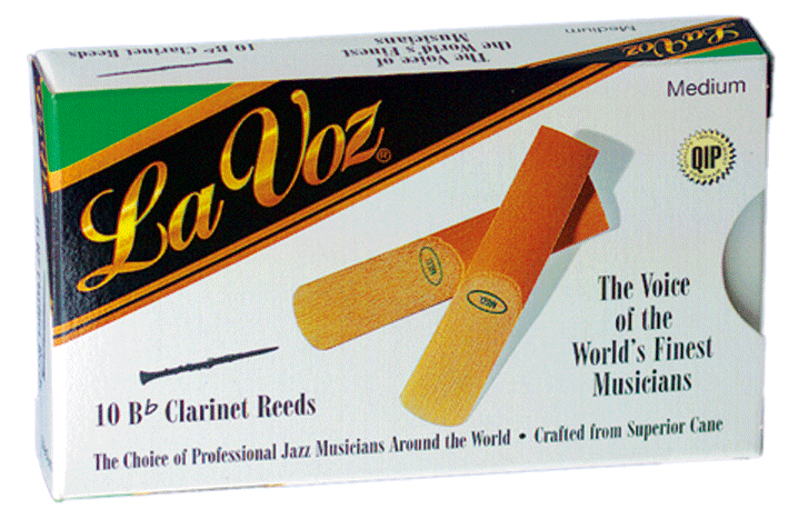 RICO-LA-VOZ-Blaetter-Klar-S D'ADDARIO-LA VOZ-Blätter Klar S