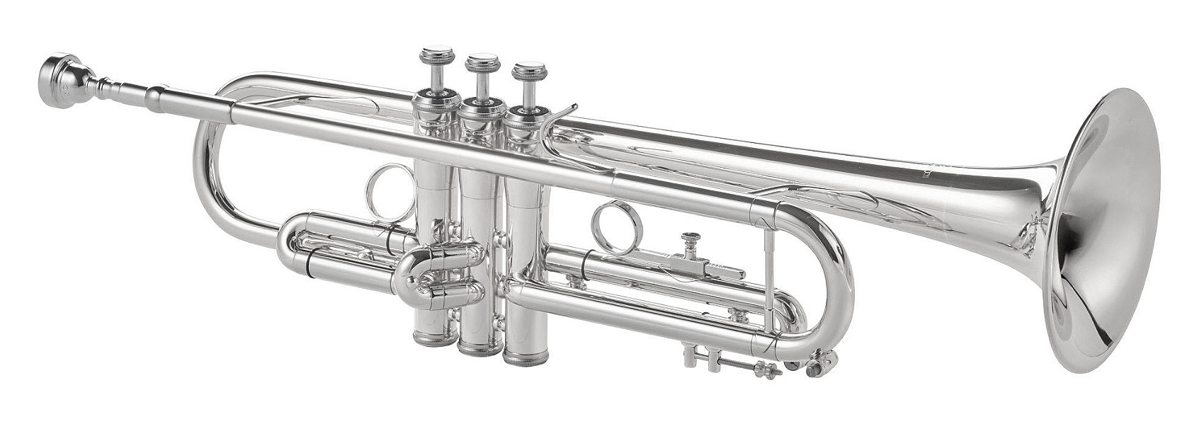 K-H-Trompete-Sella-versilbert K&H-Trompete -Sella- versilbert