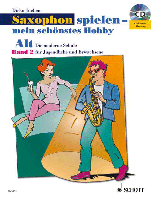 1090250_z1 Saxophon spielen (Alt) - mein schönstes Hobby Band 2